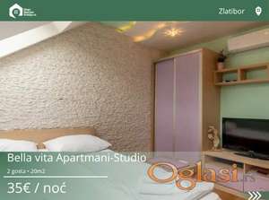Stan Na Dan Zlatibor Bella vita Apartmani-Studio